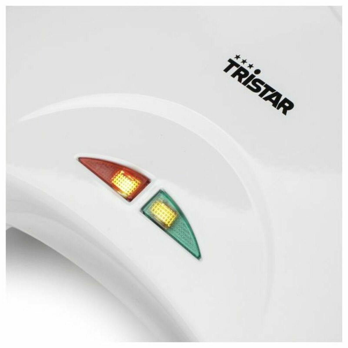 Sandwichgrill Tristar SA-3050 - hvid/sort - 750 W