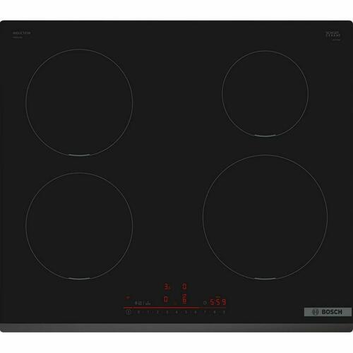 Induktionskogeplade BOSCH PIE631HB1E 60 cm - sort