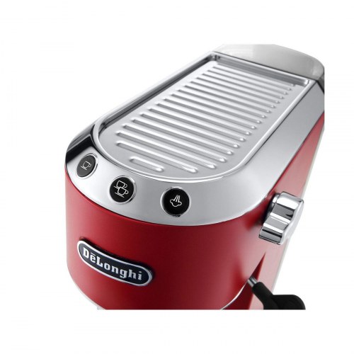 Espressomaskine DeLonghi EC 685.R - rød, rustfrit stål, 1 l