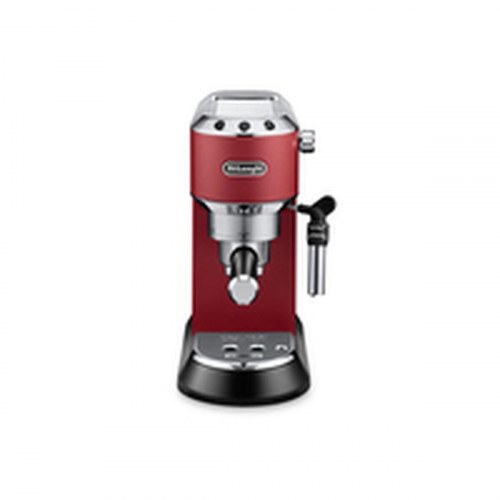 Espressomaskine DeLonghi EC 685.R - rød, rustfrit stål, 1 l