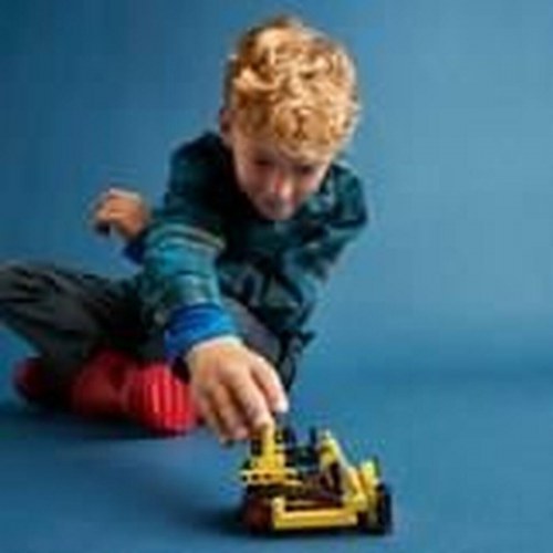 LEGO Technic Heavy-Duty Bulldozer 42163 - multifarvet byggesæt