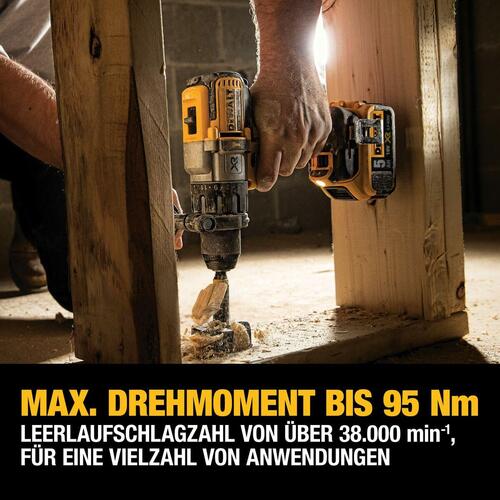 Boremaskine/skruemaskine Dewalt DCD996P2 18 V 5,0 Ah - 820 W