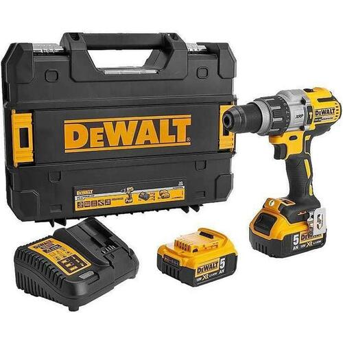 Boremaskine/skruemaskine Dewalt DCD996P2 18 V 5,0 Ah - 820 W