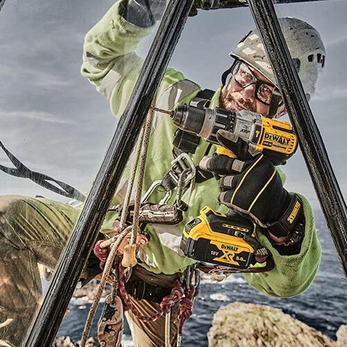 Boremaskine/skruemaskine Dewalt DCD996P2 18 V 5,0 Ah - 820 W