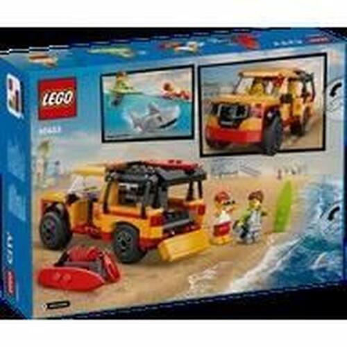 LEGO City strandredder - byggesæt til børn