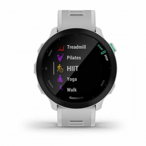 Garmin Forerunner 55 smartwatch 1,04" - hvid