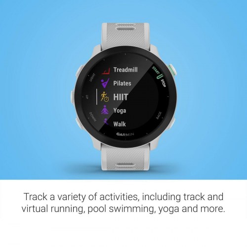 Garmin Forerunner 55 smartwatch 1,04" - hvid
