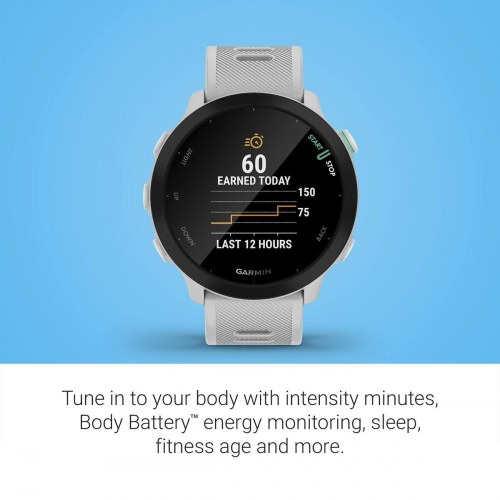 Garmin Forerunner 55 smartwatch 1,04" - hvid