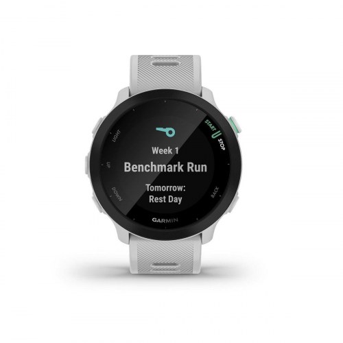 Garmin Forerunner 55 smartwatch 1,04" - hvid