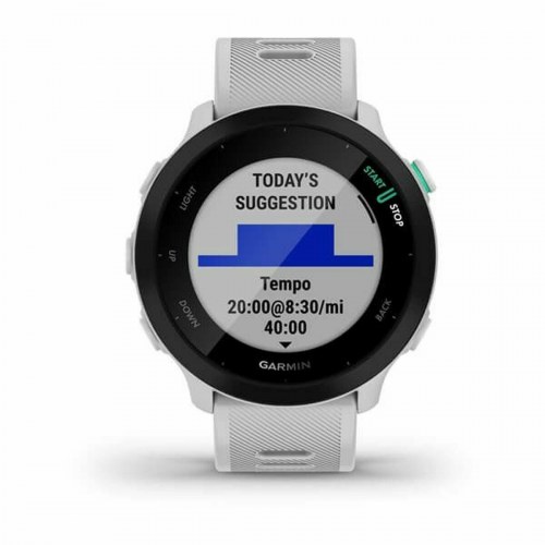 Garmin Forerunner 55 smartwatch 1,04" - hvid