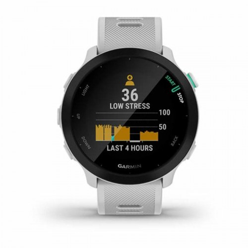 Garmin Forerunner 55 smartwatch 1,04" - hvid