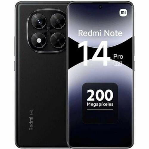 Xiaomi Redmi Note 14 Pro 5G - 12 GB RAM, 512 GB - Sort