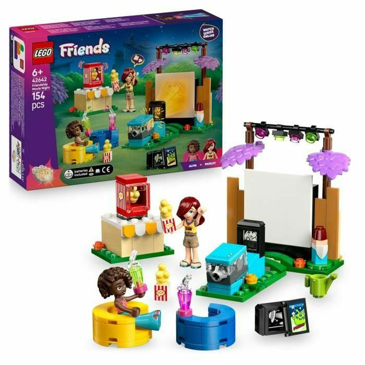 LEGO Friends - Vennebio-aften byggesæt