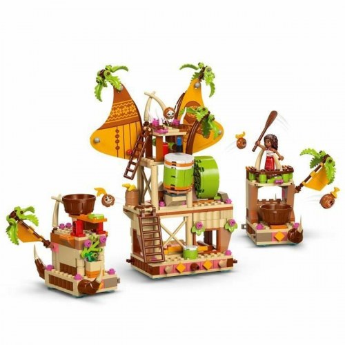 LEGO Disney byggesæt - Moana 2: Kakamora-pram (43258)