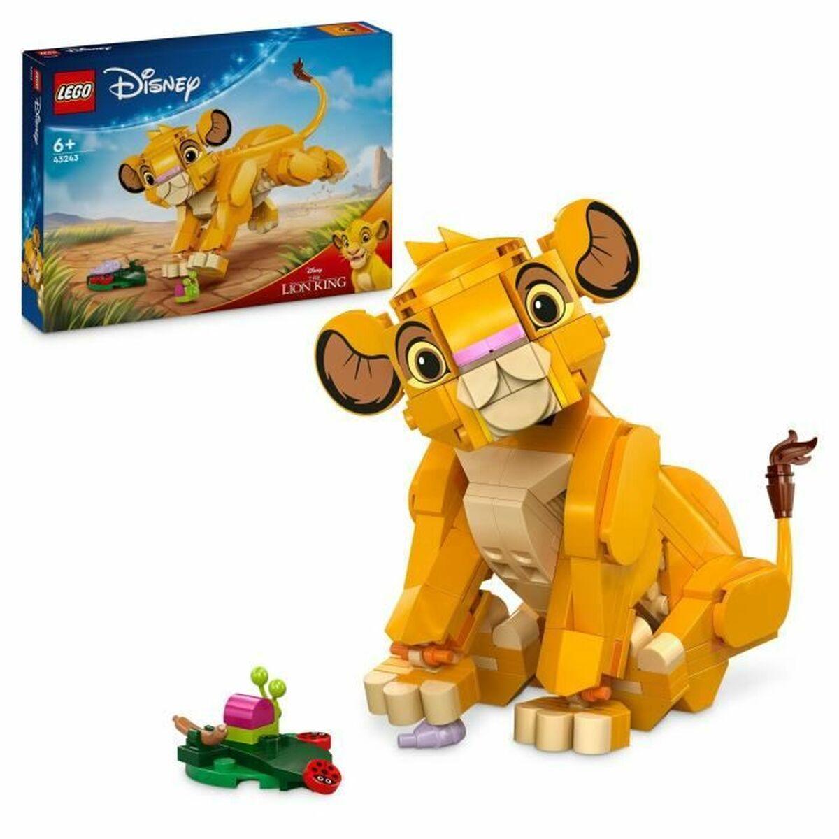 LEGO byggesæt - Disney Løvernes Konge Simba, 222 dele