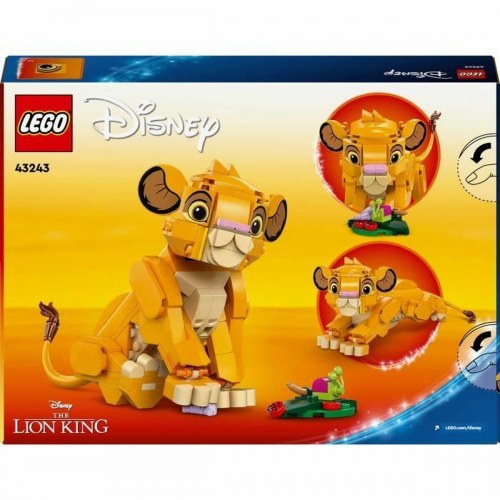 LEGO byggesæt - Disney Løvernes Konge Simba, 222 dele