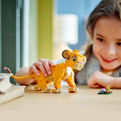 LEGO byggesæt - Disney Løvernes Konge Simba, 222 dele