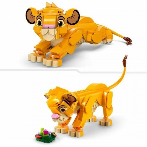 LEGO byggesæt - Disney Løvernes Konge Simba, 222 dele