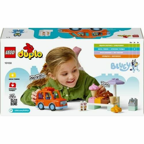 Byggelegetøj LEGO DUPLO 10458 Ice Cream Trip with Bluey - 22 dele
