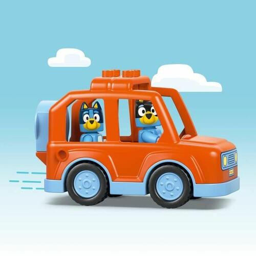 Byggelegetøj LEGO DUPLO 10458 Ice Cream Trip with Bluey - 22 dele