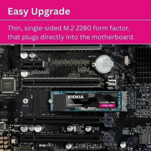 SSD harddisk Kioxia Exceria Pro 1 TB NVMe M.2