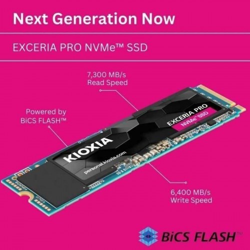 SSD harddisk Kioxia Exceria Pro 1 TB NVMe M.2