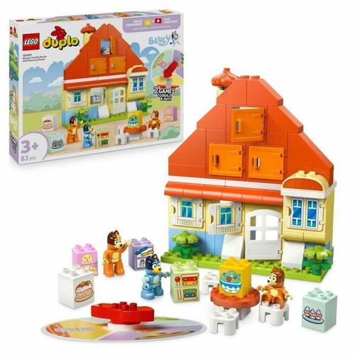 Lego DUPLO Bluey’s Family House - Memory, 83 dele (10459)
