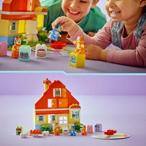 Lego DUPLO Bluey’s Family House - Memory, 83 dele (10459)
