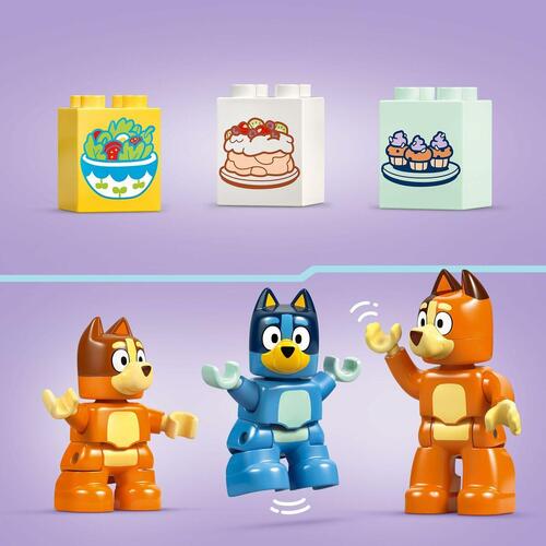 Lego DUPLO Bluey’s Family House - Memory, 83 dele (10459)