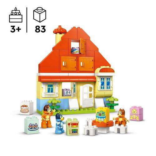 Lego DUPLO Bluey’s Family House - Memory, 83 dele (10459)