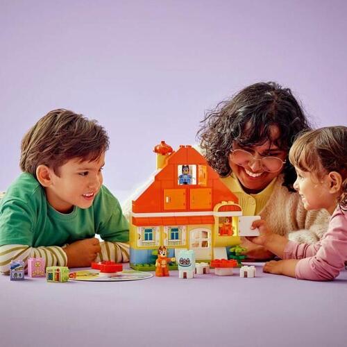 Lego DUPLO Bluey’s Family House - Memory, 83 dele (10459)