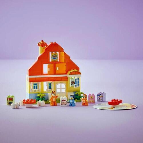 Lego DUPLO Bluey’s Family House - Memory, 83 dele (10459)