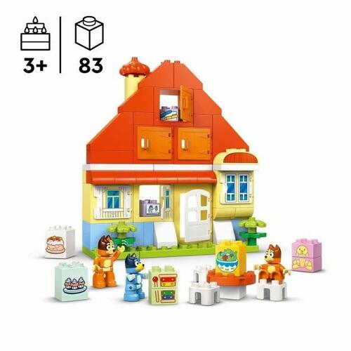 Lego DUPLO Bluey’s Family House - Memory, 83 dele (10459)