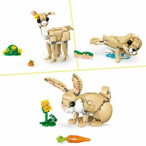 LEGO Creator 3-i-1 Kanin byggesæt (8+, 326 dele)