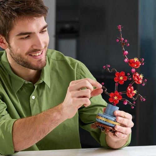 Byggelegetøj LEGO 10369 Plum Blossom - Multifarvet