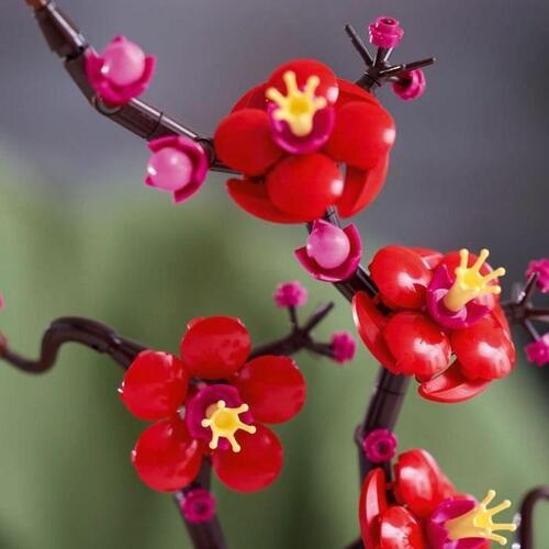 Byggelegetøj LEGO 10369 Plum Blossom - Multifarvet