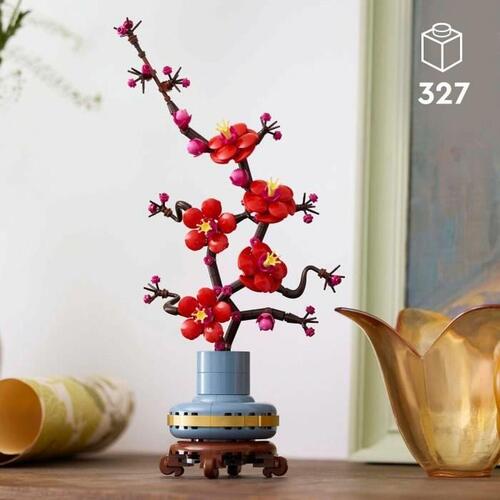 Byggelegetøj LEGO 10369 Plum Blossom - Multifarvet