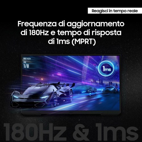 Gaming skærm Samsung G30D 27" Full HD 180 Hz