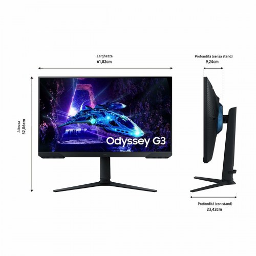 Gaming skærm Samsung G30D 27" Full HD 180 Hz
