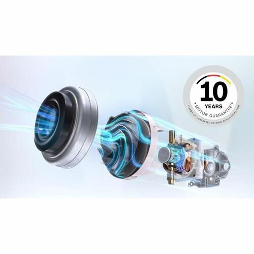 Støvsuger med pose Bosch BGBS2LB1 - sort, 600 W