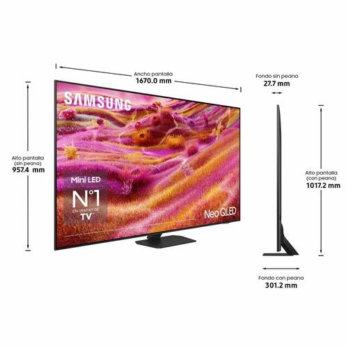 Samsung 75" Neo QLED 4K Smart TV (TQ75QN90F)
