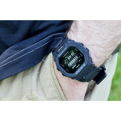 Aktivitetsarmbånd Casio G-Shock GBD-200-1ER - Sort