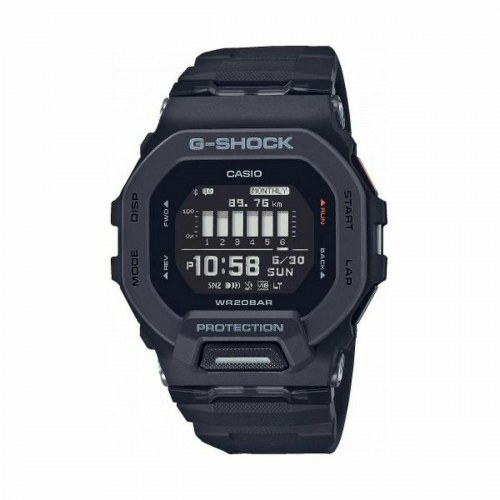 Aktivitetsarmbånd Casio G-Shock GBD-200-1ER - Sort
