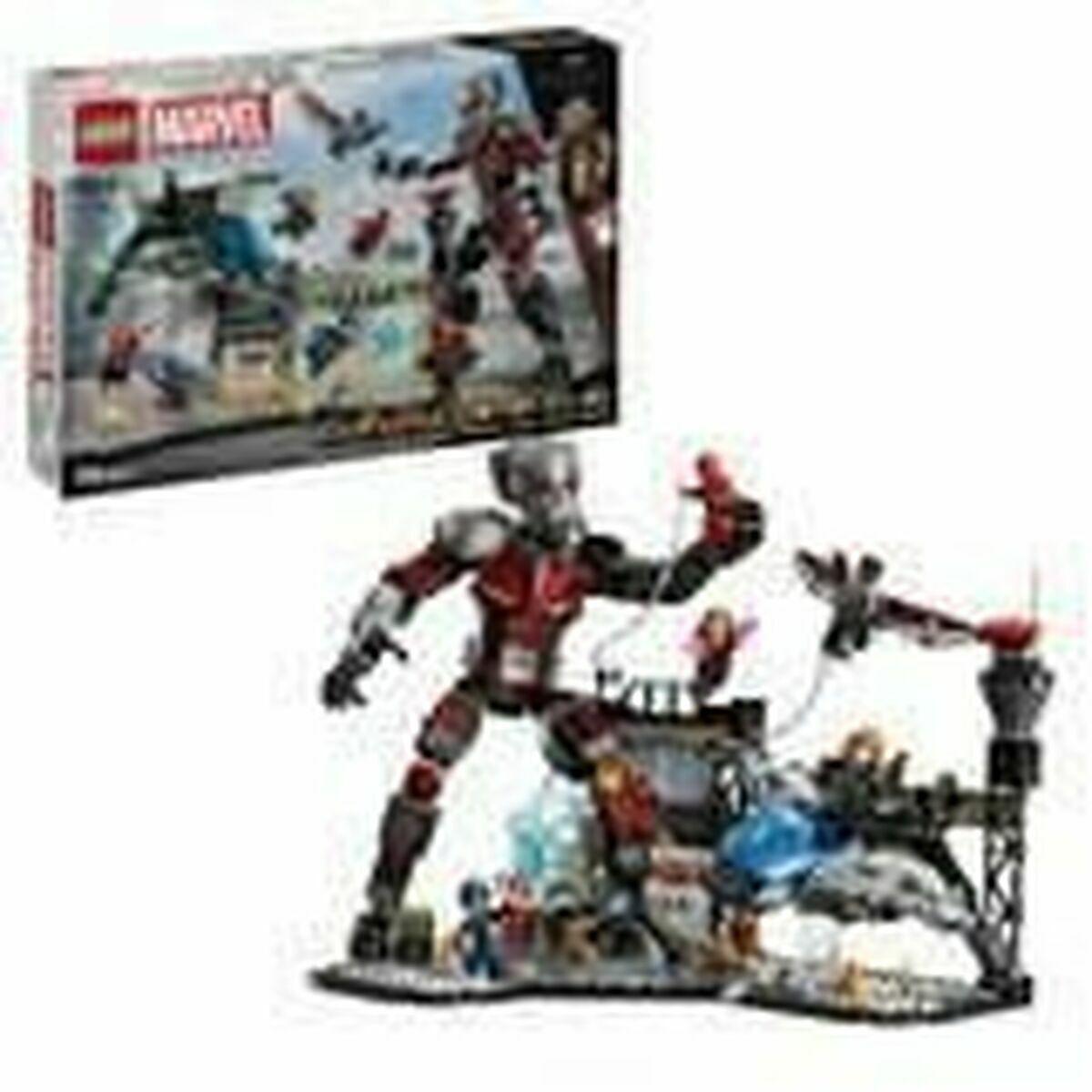LEGO Marvel byggesæt - Avengers kamp med Ant-Man