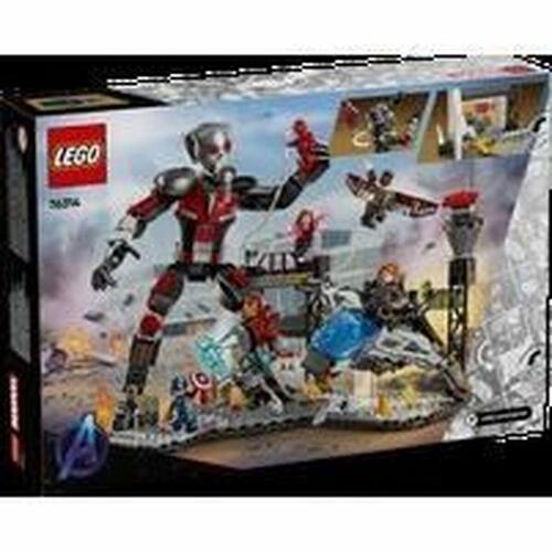 LEGO Marvel byggesæt - Avengers kamp med Ant-Man
