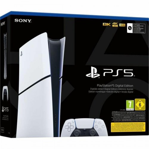 PlayStation 5 Digital Edition - Sony PS5, 1 TB SSD