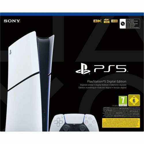 PlayStation 5 Digital Edition - Sony PS5, 1 TB SSD