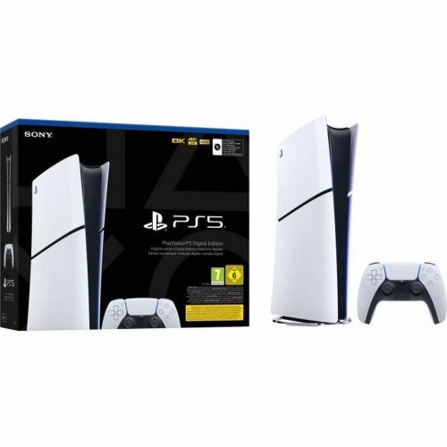 PlayStation 5 Digital Edition - Sony PS5, 1 TB SSD