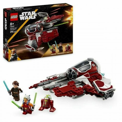 LEGO Star Wars - Anakin’s Jedi Interceptor byggesæt (8+)