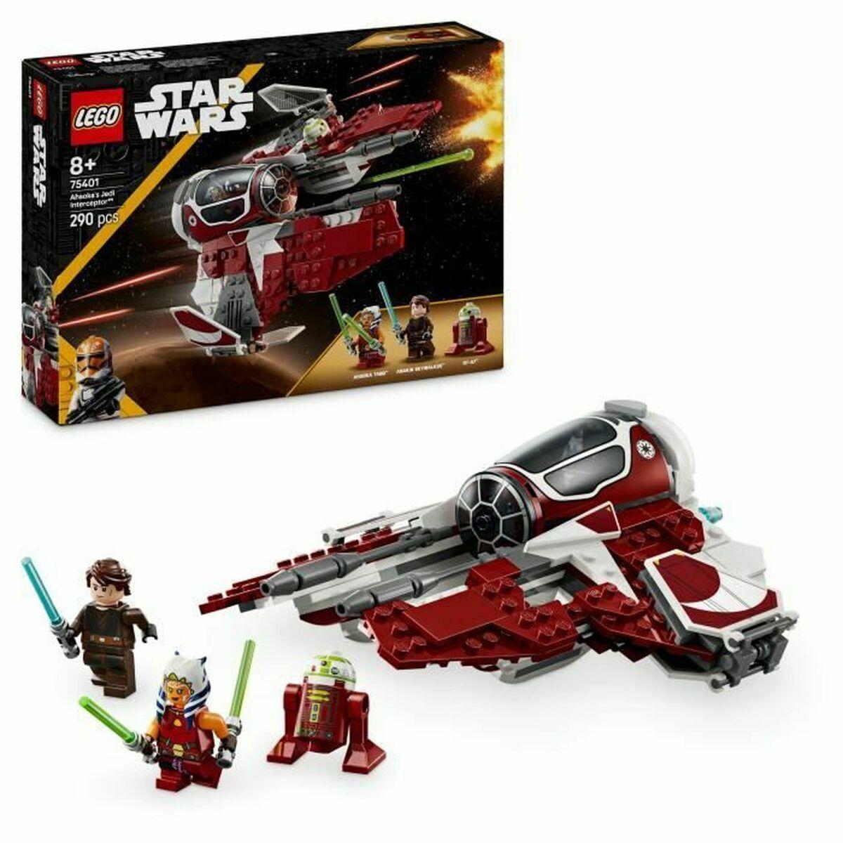 LEGO Star Wars - Anakin’s Jedi Interceptor byggesæt (8+)